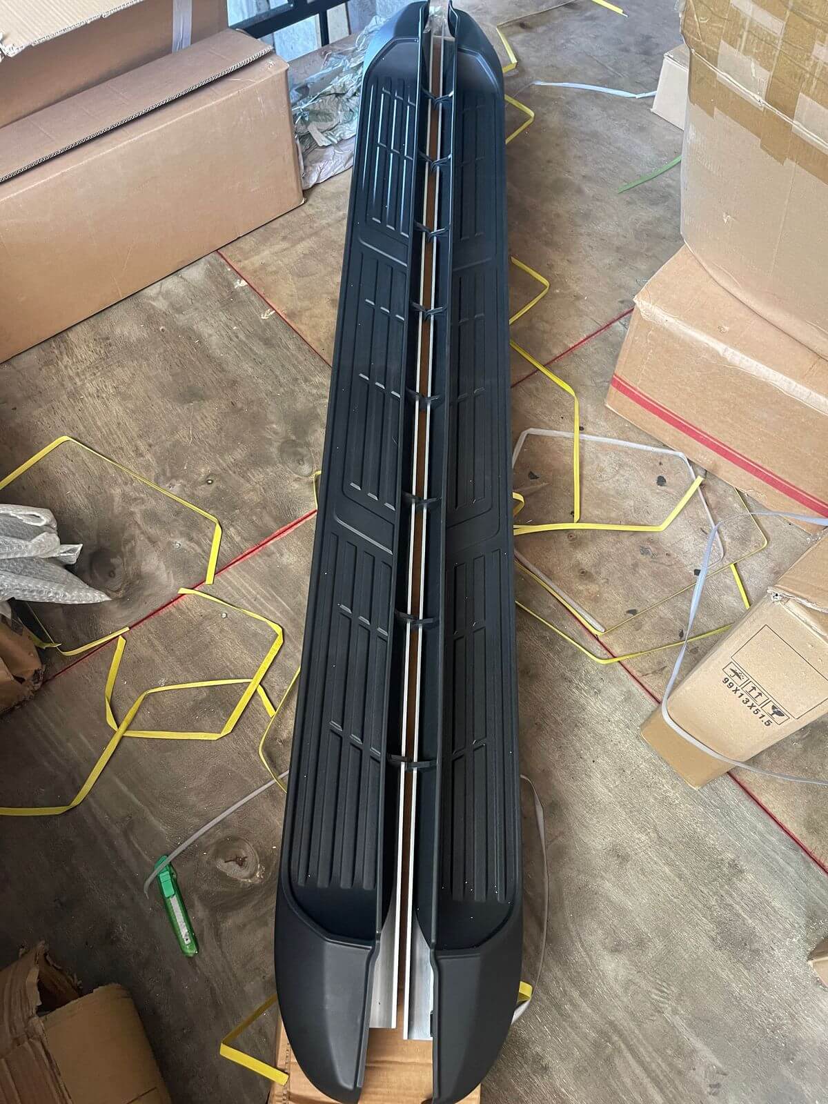 Toyota Hilux Revo Side Step Set - 2016