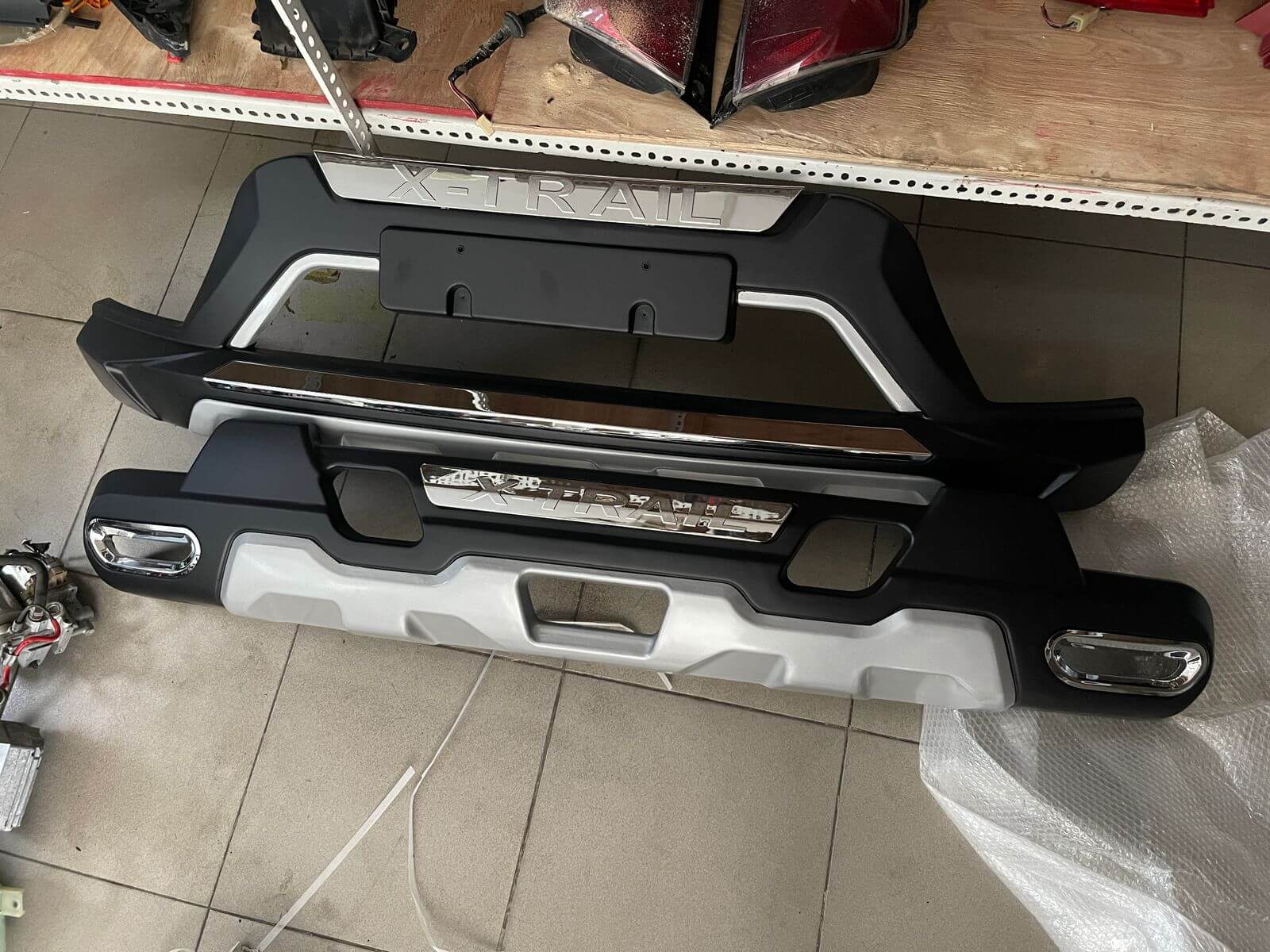 Nissan X-Trail T32 Bumper Guard Set - 2016